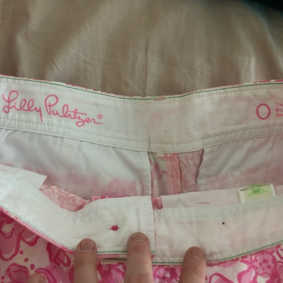 Lilly Pulitzer Buttercup Short - Picture 4 of 5